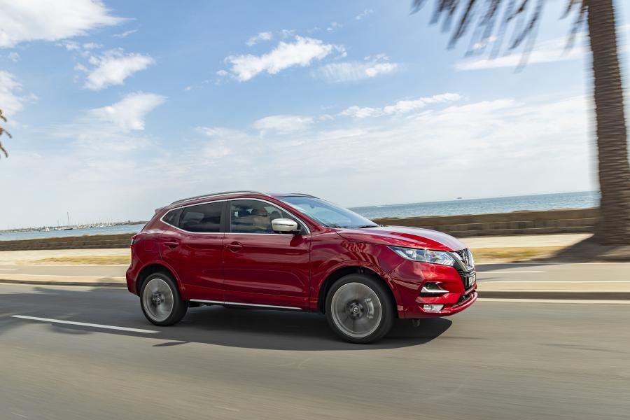  Nissan Qashqai N-Sport 2020 года  (AU) (фото 31 из 33)